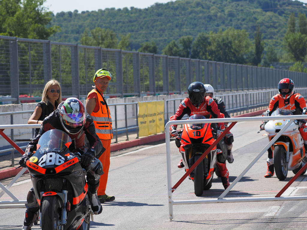 Ale in pista - Giornata di xxx a Misano