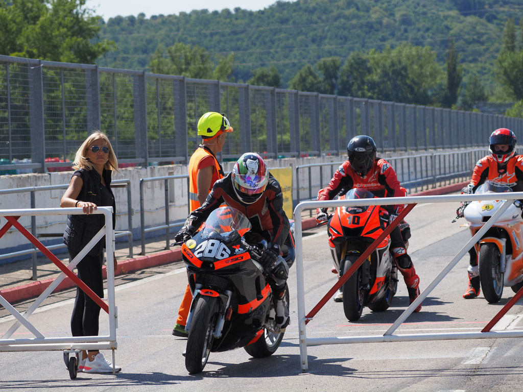 Ale in pista - Giornata di xxx a Misano