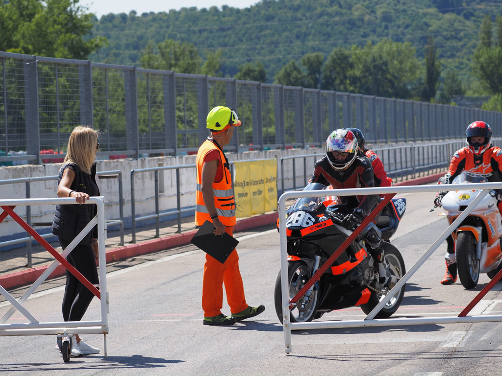 Ale in pista - Giornata di xxx a Misano