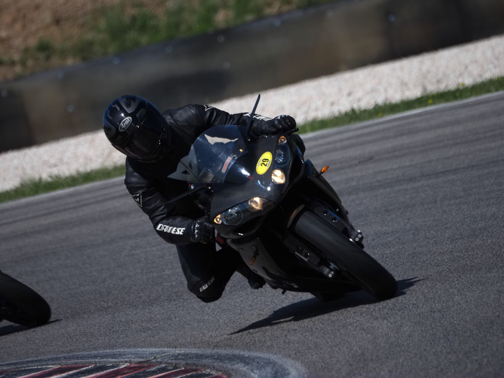 Ale in pista - Giornata di xxx a Misano