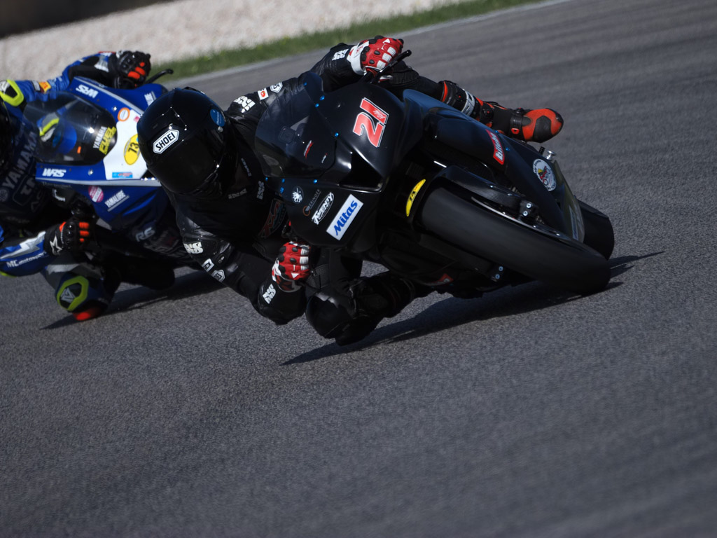Ale in pista - Giornata di xxx a Misano