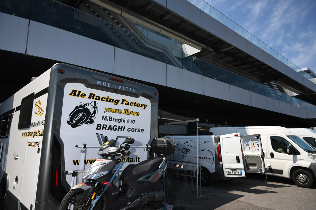 Ale in pista - Giornata di xxx a Misano