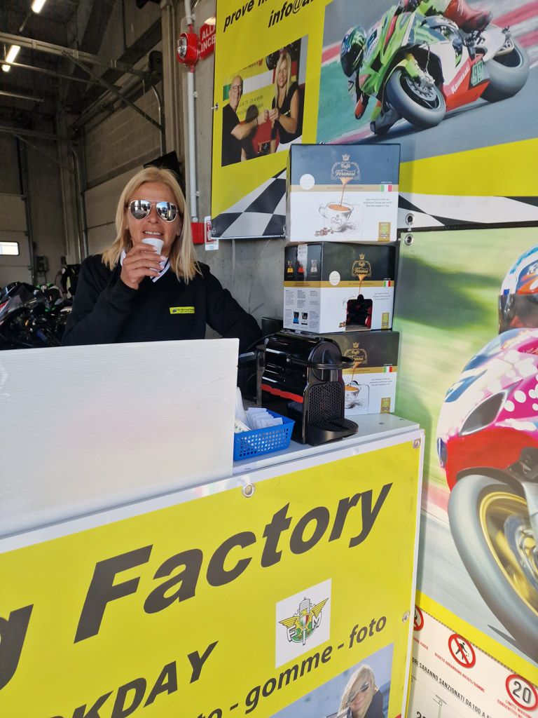 Ale in pista - Giornata di xxx a Misano