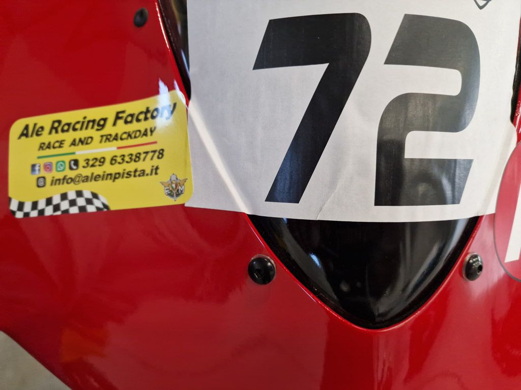 Ale in pista - Giornata di xxx a Misano