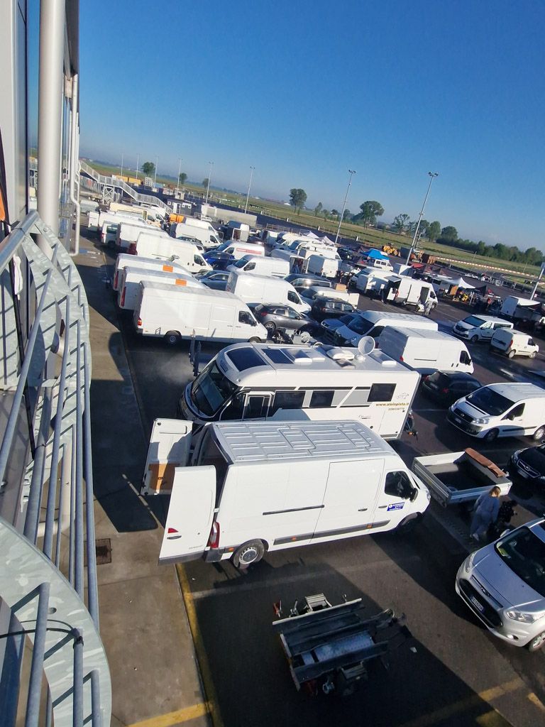 Ale in pista - Giornata di xxx a Misano