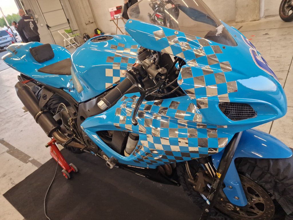 Ale in pista - Giornata di xxx a Misano