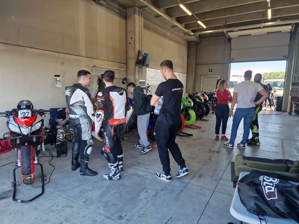 Ale in pista - Giornata di xxx a Misano