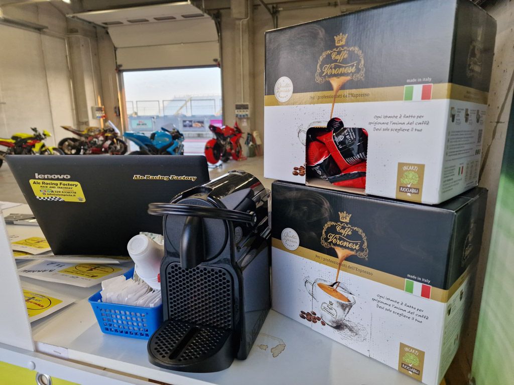 Ale in pista - Giornata di xxx a Misano