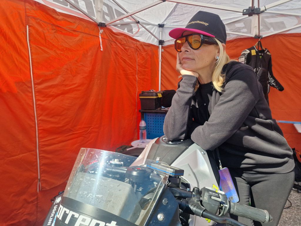 Ale in pista - Le nostre fotografie