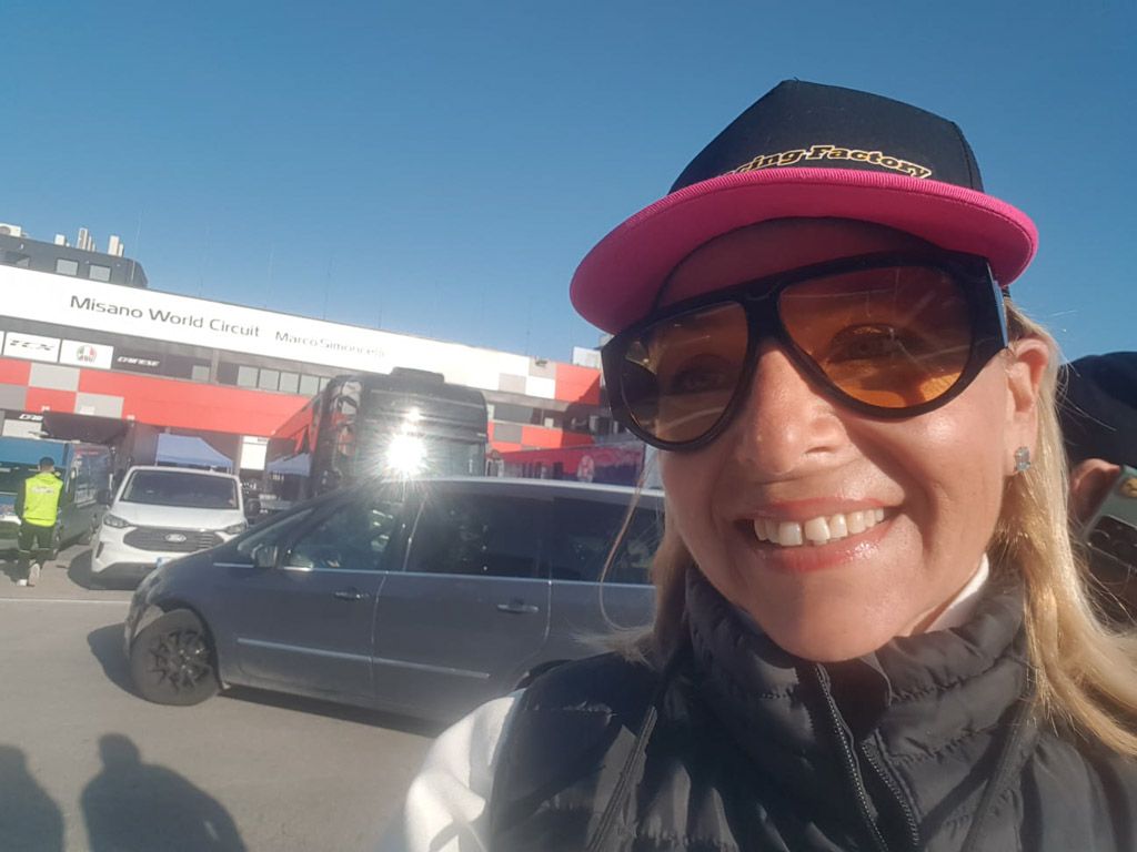 Ale in pista - Le nostre fotografie