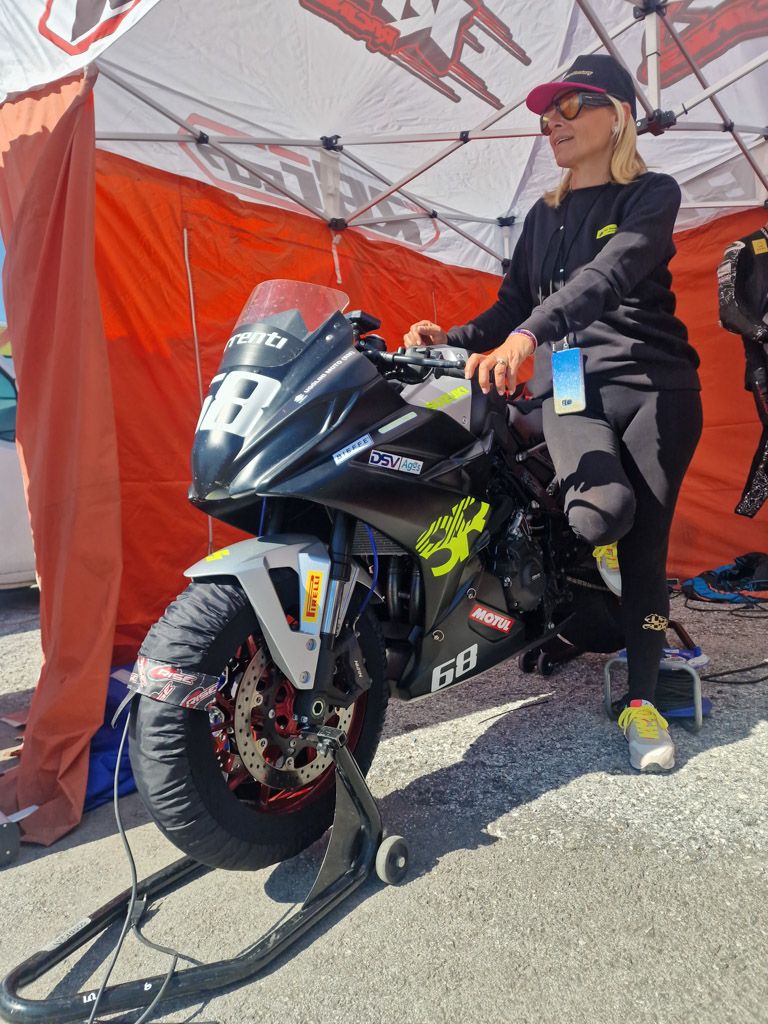 Ale in pista - Le nostre fotografie