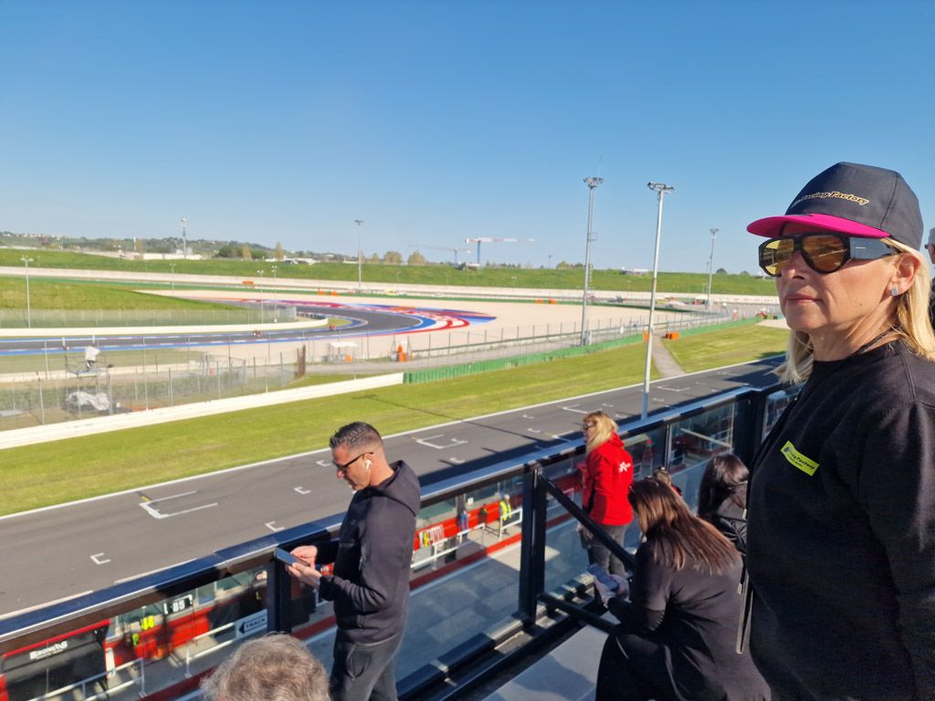 Ale in pista - Le nostre fotografie